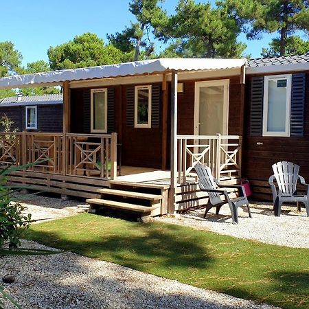 Mobil Home Happiness33 Dans Camping 5 Etoiles Acces Direct Plage Vendays Montalivet Vendays-Montalivet Exterior foto