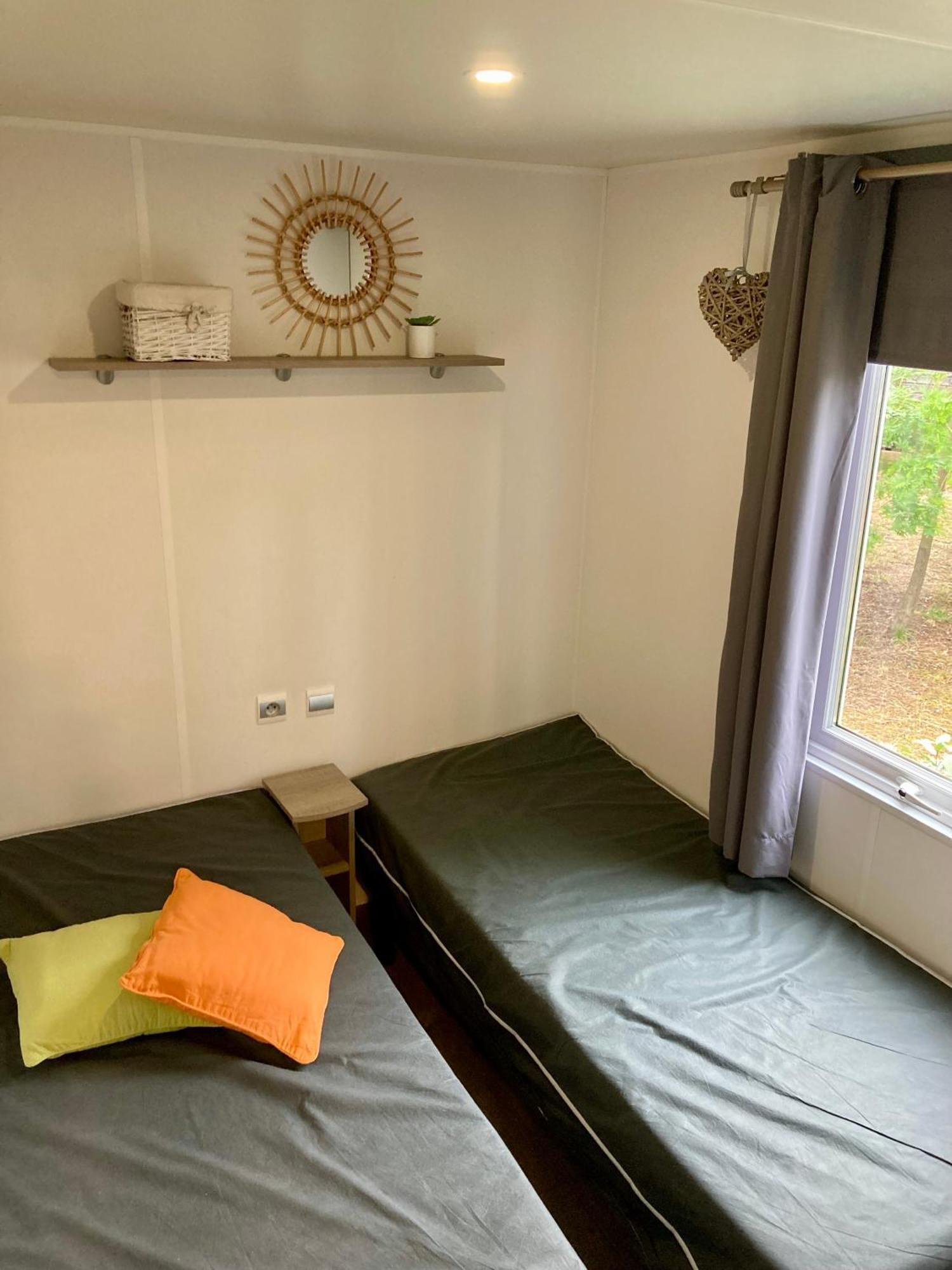 Mobil Home Happiness33 Dans Camping 5 Etoiles Acces Direct Plage Vendays Montalivet Vendays-Montalivet Exterior foto